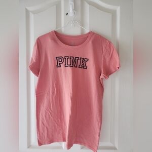 Pink Victoria Secret short sleeve top